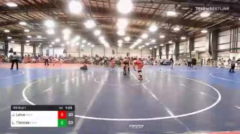 220 lbs Prelims - Jacob Leiva, RedNose Wrestling School HS vs Lucus Thomas, Carrollton