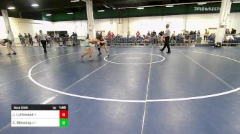 132 lbs Consi Of 64 #1 - Joseph Lathwood, HI vs Conner Blessing, WV