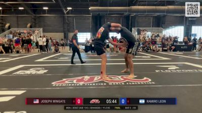 Ramiro Leon vs Joseph Wingate 2024 ADCC Phoenix Open