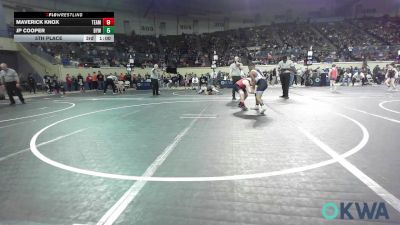 105 lbs Round Of 32 - Tucker Gay, Barnsdall Youth Wrestling vs Mâ??Kai Brown, Pitbull Wrestling Academy