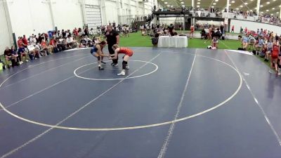 105 lbs Killian Evans, Missouri Blue vs Mia Navarro, California Red