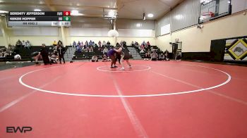 235 lbs Rr Rnd 2 - Serenity Jefferson, Fayetteville Girls HS vs Kenzie Hopper, Inola