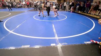 200 lbs Rr Rnd 1 - BROOKLYNN MCKINNEY, Team Tulsa Wrestling Club vs Sydney O'brien, Verdigris Youth Wrestling