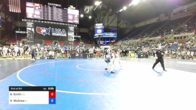 144 lbs Rnd Of 64 - Abbigail Smith, Colorado vs Haylee McGrew, Iowa