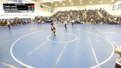 120 lbs Champ. Round 1 - Daniel Cullen, Dominator vs Daniel Zamora, Threshold Wrestling Club