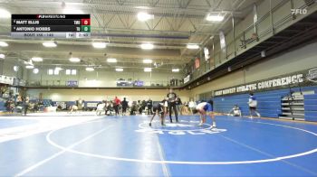 149 lbs 5th Place Match - Antonio Hobbs, Tiffin vs Matt Ellis, Thomas More