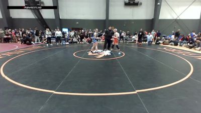 Junior Girls GR - 120 lbs Quarters - Kennedy Russell, CA vs Aubree Graves, ID