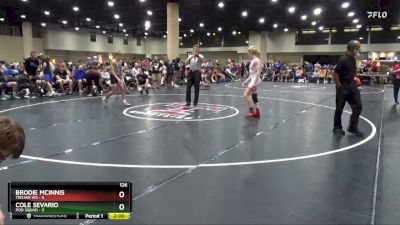 126 lbs Round 3 (4 Team) - Cole Sevario, Pod Squad vs Brodie Mcinnis, Trojan WA