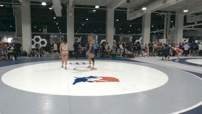 125 lbs Champ. Rd Of 32 - Isabella Sermana, California vs Malia Griffin, Cardinal Wrestling Club