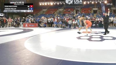 165 lbs Champ. Rd Of 128 - Evan MacCuish, MO vs Adrian Pellot, IN