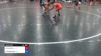 144 lbs Round Of 32 - Adeel Chaudhry, Youth Impact Center Wrestling Club vs Adlan Dzhabrailov, Miami Beach Senior High