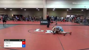 160 lbs Semifinal - Roman Garcia, Garage Boyz Wrestling vs Corey Bell, Virginia Wrestling Academy