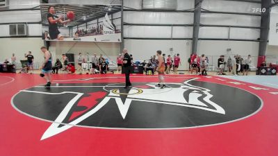 86 kg Champ. Round 1 - Corbin Maraia, Castleton RTC vs Joshua Cordio, Air Force Regional Training Center