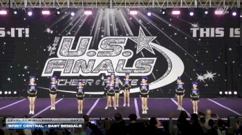 Spirit Central - Baby Bengals [2026 L1.1 Mini - PREP Day 1] 2026 The U.S. Finals Worcester