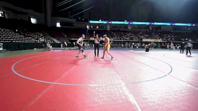 197 lbs Quarterfinal - Owen Zuckerman, Tennessee vs Michael Kreinbucher, Slippery Rock