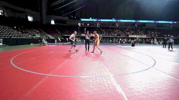 197 lbs Quarterfinal - Owen Zuckerman, Tennessee vs Michael Kreinbucher, Slippery Rock