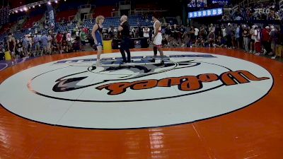 150 lbs Rnd Of 128 - Diego Villafana, AZ vs Teegan Fielding, MT