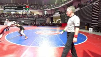 138-2A Quarterfinal - Harris Holley, Cook vs Lachlen Behrndt, Morgan County