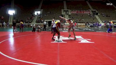 285 lbs Quarterfinal - Abe Preston, Andrew College vs Nate Glass, Life University