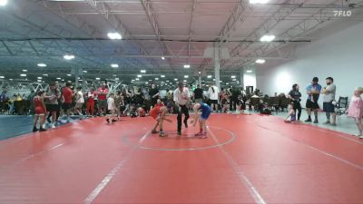 88 lbs Round 4 (6 Team) - Greg Bachmann, Revival Jokers vs Treyson Denning, Capital City WC