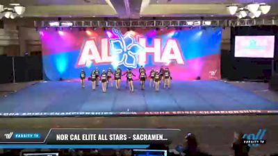 Nor Cal Elite All Stars - Sacramento - Medusa [2021 L6 Senior - XSmall Day 2] 2021 Aloha DI & DII Championships