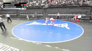 6A 155 lbs Champ. Round 1 - Naidelyn Lucio, Mountain Ridge vs Kamryn Williams, Corner Canyon