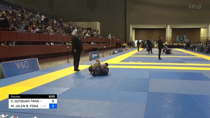 CHRISTOPHER DUYQUAN TRAN vs MICHAEL JALEN B. FONACIER 2024 Pan IBJJF ...