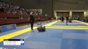 CHRISTOPHER DUYQUAN TRAN vs MICHAEL JALEN B. FONACIER 2024 Pan IBJJF Jiu-Jitsu No-Gi Championship