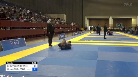 CHRISTOPHER DUYQUAN TRAN vs MICHAEL JALEN B. FONACIER 2024 Pan IBJJF Jiu-Jitsu No-Gi Championship
