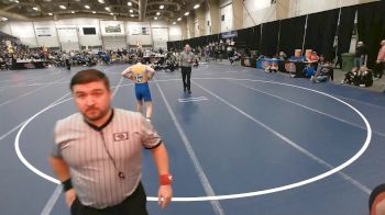 150 lbs Quarterfinals (8 Team) - Klayton Rerucha, David City vs Trevor Thompson, Logan View