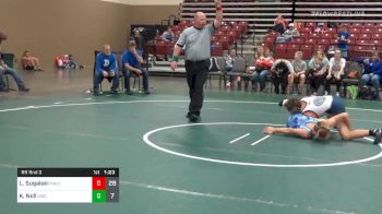 136 lbs Prelims - Luke Sugalski, Malvern Prep (PA) vs Kelsey Noll, Dundee Wrestling (MI)