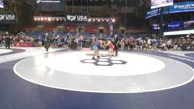 170 lbs Cons. Rd Of 64 - Emily Novak, MN vs Emiliana Mendoza, CO