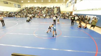 67 lbs Cons. Semi - Noah Choi, Rancho Bernardo Wrestling vs Noah Orozco, Fourth Chamber