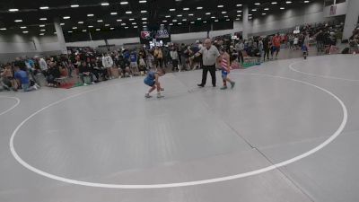 84 lbs Cons. Quarters - Joseph Olszta III, All American Wrestling Club vs Greyson Maxwell, Hawkeye Wrestling Academy