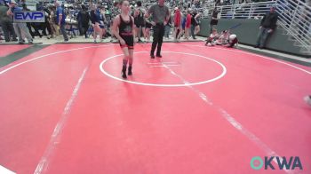 82 lbs Rr Rnd 1 - Rocket McGirt, Salina Wrestling Club vs Joslynn White, Skiatook Bulldog Wrestling