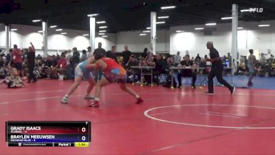 187 lbs Round 2 (8 Team) - Grady Isaacs, Florida vs Braylen Meeuwsen, Michigan Blue