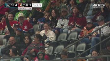 Replay: Away - 2025 San Jose vs Tucson | Mar 16 @ 3 PM