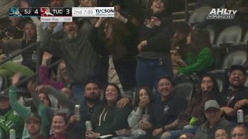Replay: Home - 2025 San Jose vs Tucson | Mar 16 @ 3 PM