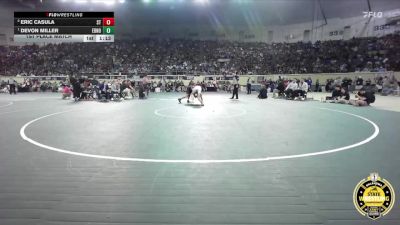 B6A-126 lbs 1st Place Match - Devon Miller, Edmond North vs Eric Casula, Stillwater