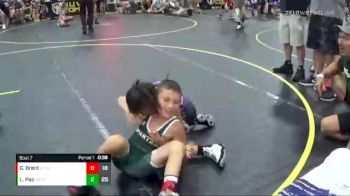 70 lbs Round 3 (6 Team) - Gavin Brent, Steel Valley vs Lennox Pao, Untouchables Purple