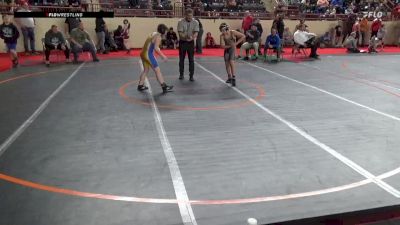 105_B lbs Semifinal - Carter Deeter, Southern Columbia vs Bryson Schlagel, Franklin Regional