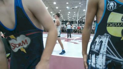 147 lbs Rr Rnd 3 - Jacob Orozco, Dark Horse Black - HSC vs Ali Vidal, Apache Black - HSC