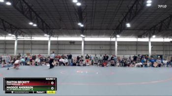 83 lbs Round 3 (4 Team) - Maddox Anderson, All IN Wrestling Academy vs Paxton Beckett, Team Renegade