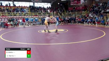 138 lbs Prelim - Zach Harris, Perry Meridian vs Beckham Watts, St. Xavier