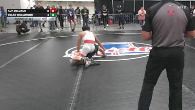 113 lbs Round Of 128 - Koa DeLoach, FL vs Dylan Williamson, IA