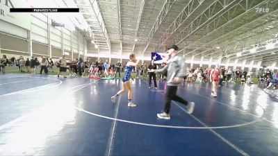 105 lbs Quarterfinal - Olivia Hall, Agon Academy Wrestling vs Rhiannon Towers, Sanderson Wrestling Academy