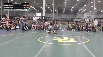 122 lbs Rr Rnd 1 - Kenay Reyes, Comet WC - HSBAFC vs Jayden Dean, St. Mark's - HSBAFC