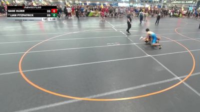 144 lbs Champ. Round 2 - Liam Fitzpatrick, Unattached vs Gage Older, Unattached