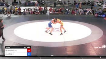 170 lbs Rnd Of 128 - Hayden Goodluck, New Mexico vs Augustus Johns, Kansas