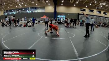 105 lbs Round 1 (8 Team) - Elijah Castanon, Team Gotcha vs Bentley Weaver, North Carolina National Team